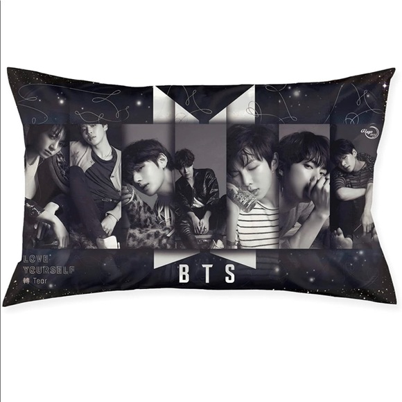 Bedding, Bts Pillow Case